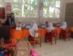 SDN 1 Sumurbandung, Gelar Gladi ANBK Gelombang I