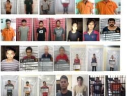 Ratusan Pelaku Pencurian Ditahan Polrestabes Medan Selama Oktober 2022