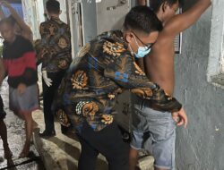 Lapas Binjai Kanwil Kumham Sumut Geledah Blok Hunian Warga Binaan