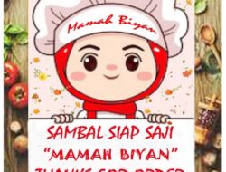 SAMBAL SIAP SAJI MAMAH BIYAN