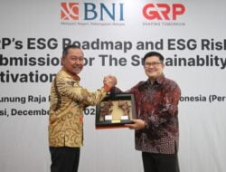 GRP & BNI Kerjasama Sustainability Linked Loan US$32 Juta