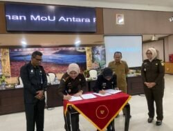 Selesaikan Permasalahan Hukum, Kejari Lebak Lakukan MoU Bersama Pemkab Lebak