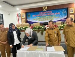 Selesaikan Permasalahan Hukum, Kejaksaan Negeri Kabupaten Lebak Tandatangani MoU Bersama Disdik Banten Wilayah Lebak
