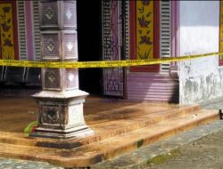 Rumah Kepala Desa Tanjung Gunung Di Bom Molotov OTK