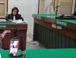 Gendong 10 Kg Sabu, Dua Warga Aceh Dituntut Mati