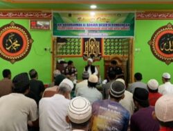 KH Abdurahman Albanjari Tausyiah Pembekalan Iman dan Amal Sholeh WBP Lapas Narkotika Siantar Kanwil Kumham Sumut