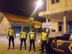 Jaga Kondusifitas Wilayah, Unit Turjawali Sat Samapta Polres Kendal Rutin Patroli