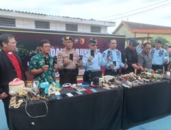 Lapas I Madiun Selalu Komitmen Untuk Menghilangkan Penyalahgunaan HP Melalui Kegiatan Sidak dan Pengetatan Lalulintas Masuk Kedalam Lapas