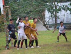 Laga Perdana HIPMA Cup V, Bintang Baru FC vs GMJ FC Imbang Tanpa Gol !