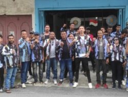 Jodi Panggabean Terima Mandat Ketua PAC IPK Medan Sunggal Priode 2023 – 2028