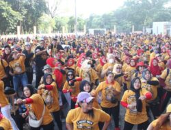 Semarak HUT KBPP Polri ke-20 di GBK Senayan Berlangsung Meriah