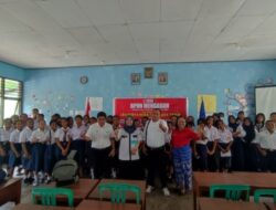 LBH SURYA NTT Melakukan Penyuluhan Hukum di SMPN 8 Kupang