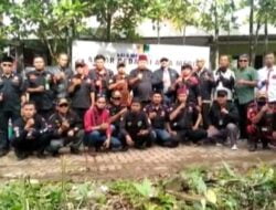 Wujud Kebersamaan Media PH45 dan AMTV, Wartawan Jenguk Anak Pimpinan Redaksi Yang Sakit