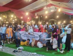 Cermin keberagaman, buka puasa bersama karyawan Mic-up Karaoke Bar & Lounge