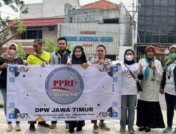 PPRI PROV JAWA TIMUR BERBAGI : Bacakeg PSI Yang Juga Ketua PPRI Berbagi Ta’jil Berkah Ramadhan