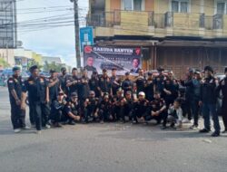 Berkah Ramadhan, Ormas Garuda Banten Bagi Bagi Takjil Buka Puasa