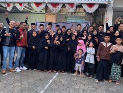 Bikers Advokat Indonesia (BAI) Capter Tegal Gelar Baksos Ramadhan