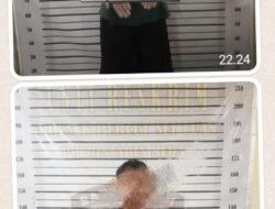 Kanit Reskrim Polsek Percut Sei Tuan Pimpin Penangkapan 2 Pencuri Pintu Besi Yang Viral di Mensos