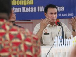 Kakanwil Kumham Sumut Lakukan Pembinaan dan Monev Lapas, Kanim dan Bapas Sibolga