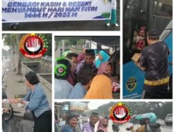 Berkah Ramadhan, DPP AMI Bagi Bagi Takjil Kepada Masyarakat