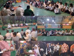 DPP Santri Tani NU Buka Bersma Dengan 100 Anak Yatim