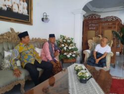Ketua Umum DPP Santri Tani NU berikan bingkisan kepada Anak Yatim Non Muslim dan Wartawan Mitra Santri Tani NU
