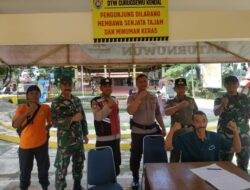 Libur Lebaran 2023, Polsek Patean Tingkatkan Pengamanan Obyek Wisata Curug Sewu
