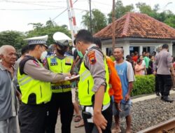 Terobos Palang Pintu, 2 Pelajar SMP di Kendal Tewas Tertabrak Kereta
