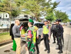 TNI Polri Giatkan Patroli Bersama Antisipasi Gangguan Kamtibmas