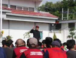 Kabid Pembinaan Beri Arahan Ke Seluruh Tamping Lapas I Madiun