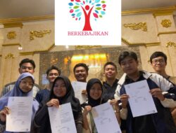 Sembilan Pemuda di Sidoarjo Deklarasikan Gerakan Pemuda Berkebajikan