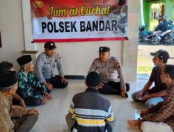 Polres Batang Terus Dukung Program Jum’at Curhat, Kedekatan Antara Polisi dan Masyarakat Semakin Kuat