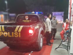 Antisipasi Gangguan Kamtibmas, Polsek Weleri Gelar Patroli