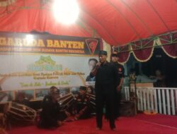 Ormas Badan Pelestari Seni Budaya Garuda Banten Indonesia Gelar Halal Bihalal