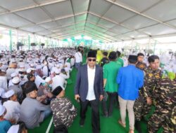 Ketua PWNU Riau H.T.Rusli Ahmad,SE,MM Hadiri Tasyakuran Satu Abad NU di Ponpes Musthafawiyah Madina