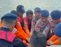 Nelayan Asal Bone Diduga Tenggelam, Danyon Ichsan Terjun Langsung Pimpin Misi Pencarian