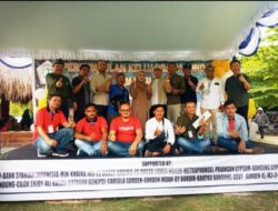 Pererat Silaturahmi, Perkumpulan Keluarga Pasundan (Mangle) NTT Gelar Halal Bihalal