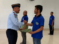 Lapas Binjai Kanwil Kumham Sumut Berikan Remisi Waisak Warga Binaan Budha