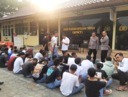 Tim Patroli Gabungan Polres Kendal Berhasil Gagalkan Aksi Tawuran Antar Pelajar