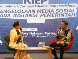 Perkuat Strategi Kehumasan, Lapas Kelas IIA Tangerang Ikuti Giat KIEP Pengelolaan Medsos