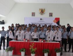 Bentuk Perbaikan Sistem Anti Korupsi, Lapas Kelas IIA Tangerang Terima Penguatan Tentang SPI