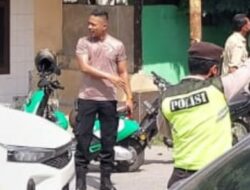 Respon Cepat, Kapolsek Medan Timur Turun Langsung ke Lokasi Kebakaran