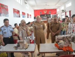 Pemkab Purwakarta Gandeng Lapas Gelar Pelatihan Menjahit untuk Warga Binaan
