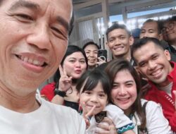 Diantaranya Arsyila Nadhira Kanya Depari, Jokowi Nonton Timnas Indonesia Vs Argentina Bersama Masyarakat