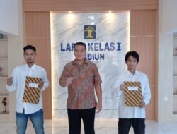 Dua Warga Binaan Lapas I Madiun Menerima Remisi Khusus Waisak