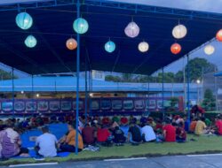 Tradisi Baru, Petugas Lapas Binjai Kanwil Kumham Sumut Dan Warga Binaan Makan Bersama Peringati Idul Adha 1444 H