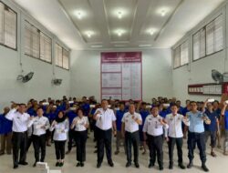 Penuhi Hak WBP, Lapas Binjai Kanwil Kumham Sunut Bagikan Vitamin Kepada Warga Binaan