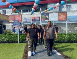 Dandim Langkat Sambangi Lapas Binjai Kanwil Kumham Sumut