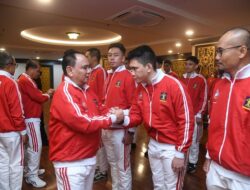 Kemenkumham Kirim Atlet di Pornas KORPRI ke-XVI