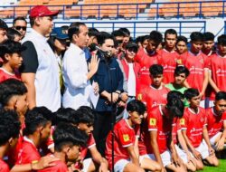 Kunjungi Stadion Si Jalak Harupat, Presiden Cek Kesiapan untuk Piala Dunia U-17